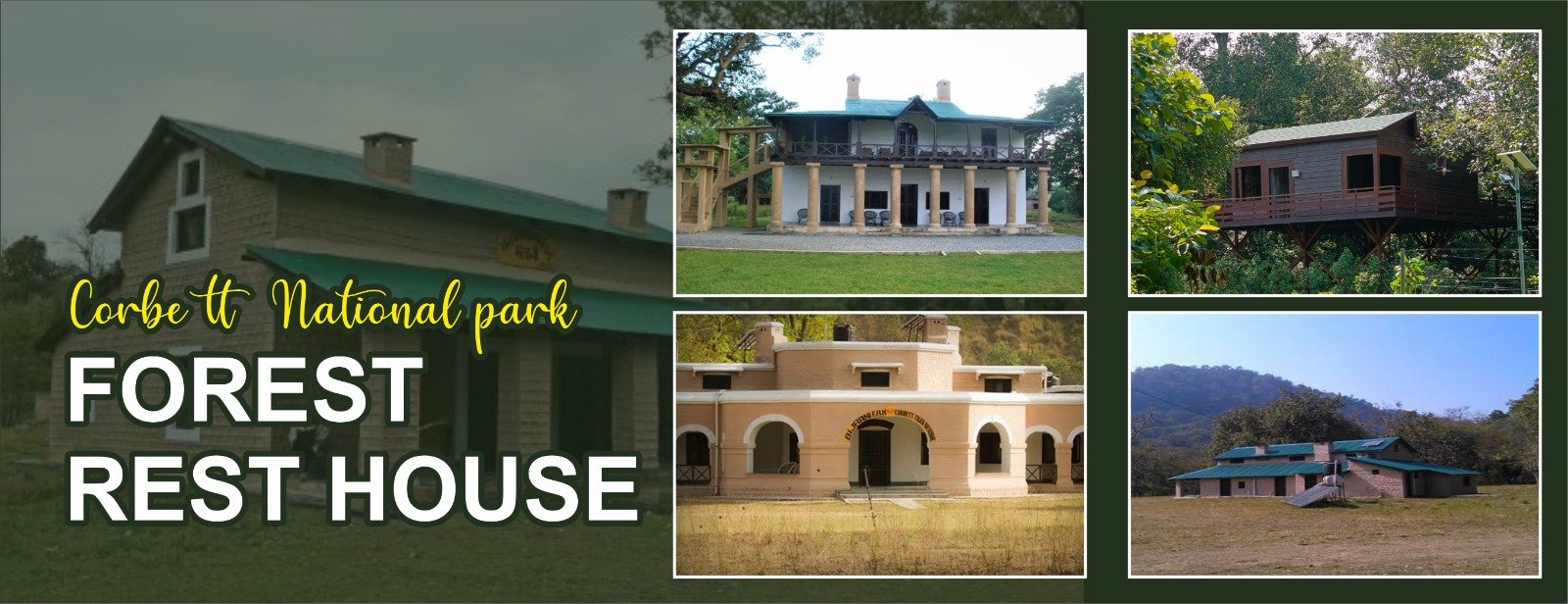 Corbett Wild Holidays