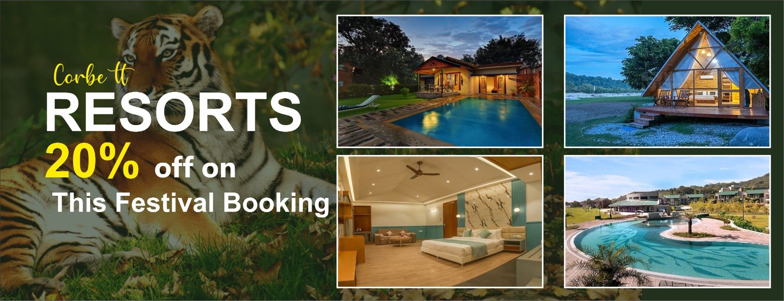 Corbett Wild Holidays