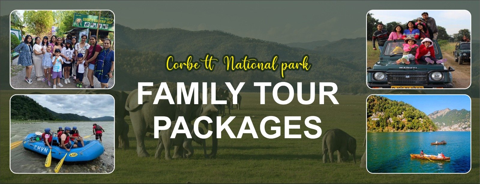 Corbett Wild Holidays